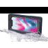 Suport de telefon impermeabil, montat pe perete pentru bucătărie și baie