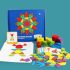 Joc creativ de puzzle (155 piese)