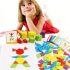 Joc creativ de puzzle (155 piese)