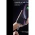 Cablu magnetic dublu 360°