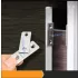 Încuietoare magnetică pentru mobilier, sertar ultra-subțire, ușă, încuietoare de uz casnic