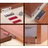 Încuietoare magnetică pentru mobilier, sertar ultra-subțire, ușă, încuietoare de uz casnic