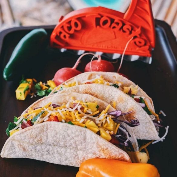 Set pentru taco, prăjitor de tortilla