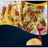 Set pentru taco, prăjitor de tortilla