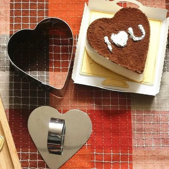 Formă pentru prăjituri (Mousse) din oțel inoxidabil