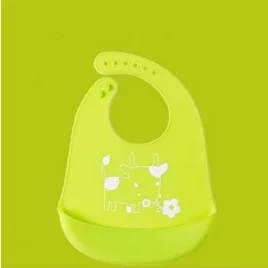 Bavetă din silicon, colorată