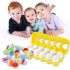 Set de jocuri educative cu 12 ouă