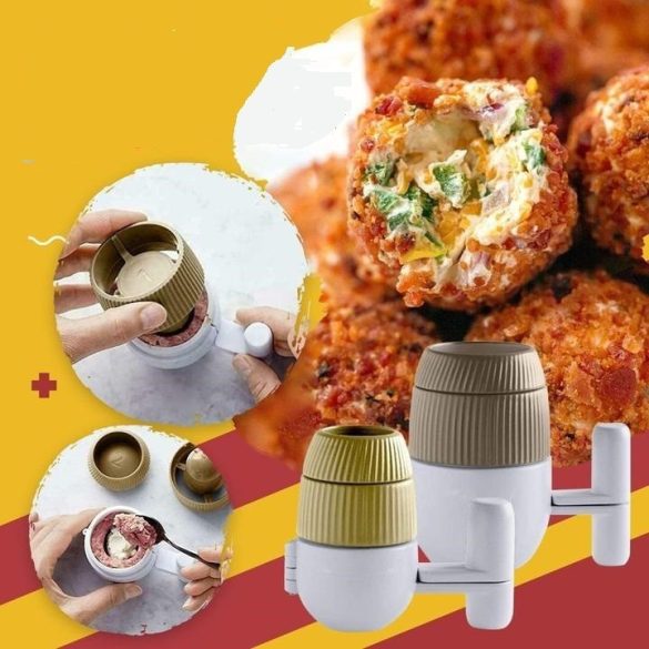 Chiftele umplute, dispozitiv pentru făcut chifteluțe (2 dimensiuni)