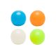 4 mingi de perete fluorescente lipicioase