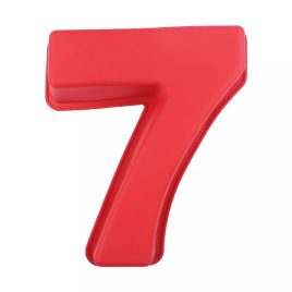 Formă de tort din silicon - Numere