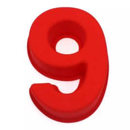 Formă de tort din silicon - Numere