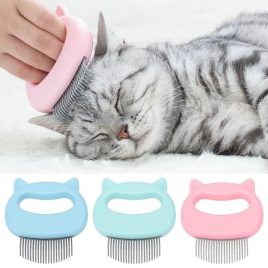 Perie de îndepărtare a părului (pentru câini și pisici)