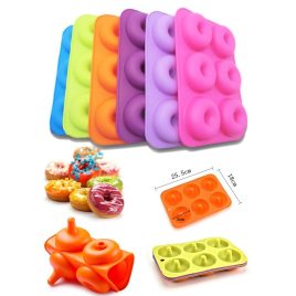 Formă din silicon pentru gogoși (set de 6)