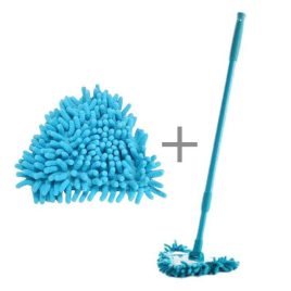 Mop extensibil multifuncțional din microfibră