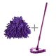 Mop extensibil multifuncțional din microfibră