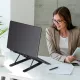 Suport laptop reglabil din aluminiu