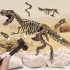 Set arheologic cu dinozauri