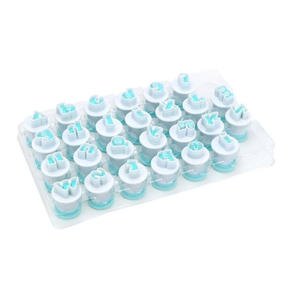 Formă fondant ABC pentru decorarea torturilor