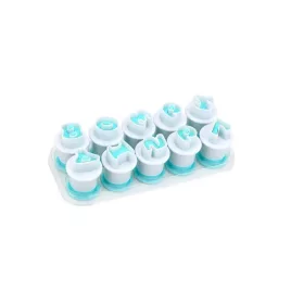 Formă fondant ABC pentru decorarea torturilor