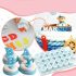 Formă fondant ABC pentru decorarea torturilor