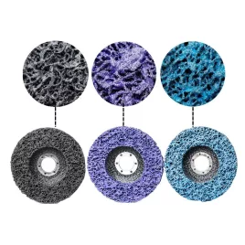   Cap de șlefuit, pentru îndepărtarea ruginii și vopselei (3 buc.)