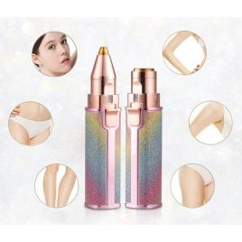   Trimmer pentru sprâncene și păr pentru toate zonele corpului