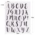 Formă decorativă din silicon pentru torturi și deserturi ABC