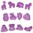 Set 4 forme de biscuiți 3D