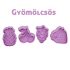 Set 4 forme de biscuiți 3D
