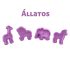 Set 4 forme de biscuiți 3D