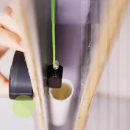 Conductor magnetic de cablu