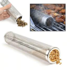 Tub de afumare pentru grătar BBQ