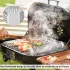 Tub de afumare pentru grătar BBQ