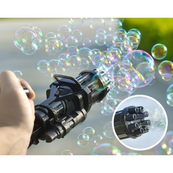 Pistol cu bule uriașe pentru copii - hitul verii