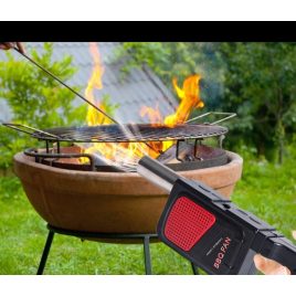 Ventilator grătar electric