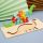 Puzzle de lemn cu numere pentru copii