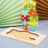 Puzzle de lemn cu numere pentru copii