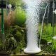 Nano aerator pentru acvariu