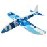 Model de avion din burete lansabil cu praștia