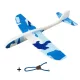 Model de avion din burete lansabil cu praștia