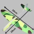 Model de avion din burete lansabil cu praștia