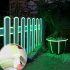 Bandă decorativă fluorescentă, Bandă de siguranță strălucitoare