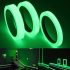 Bandă decorativă fluorescentă, Bandă de siguranță strălucitoare