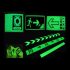 Bandă decorativă fluorescentă, Bandă de siguranță strălucitoare