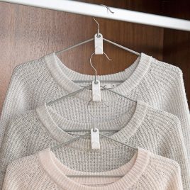 Cârlig multifuncțional pentru haine (10 buc.)