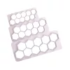 Hexagon (3 bucăți)