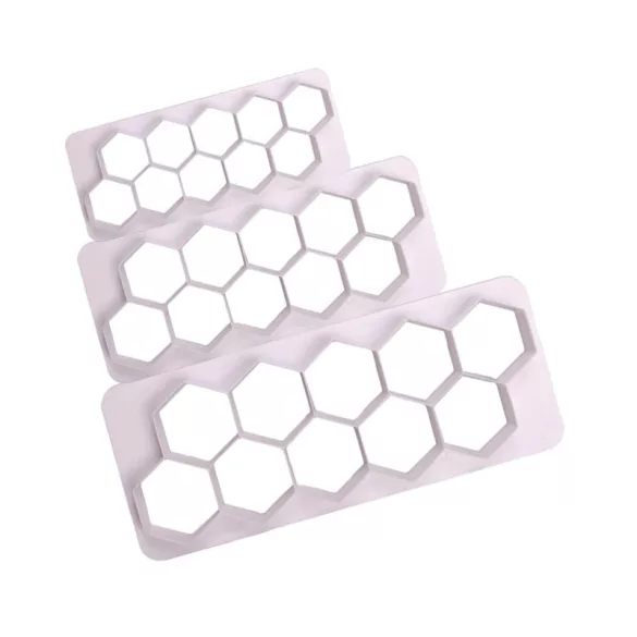 Formă geometrică pentru decorarea tortului