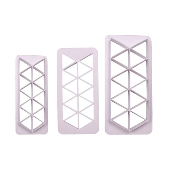 Formă geometrică pentru decorarea tortului