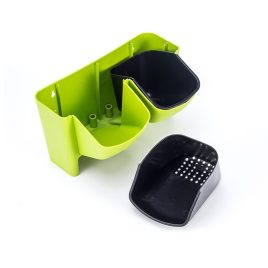 Panou perete vegetal, suport vertical pentru flori