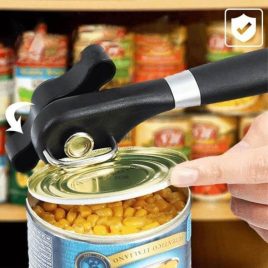 Deschizător de conserve sigur (Fără margini ascuțite)